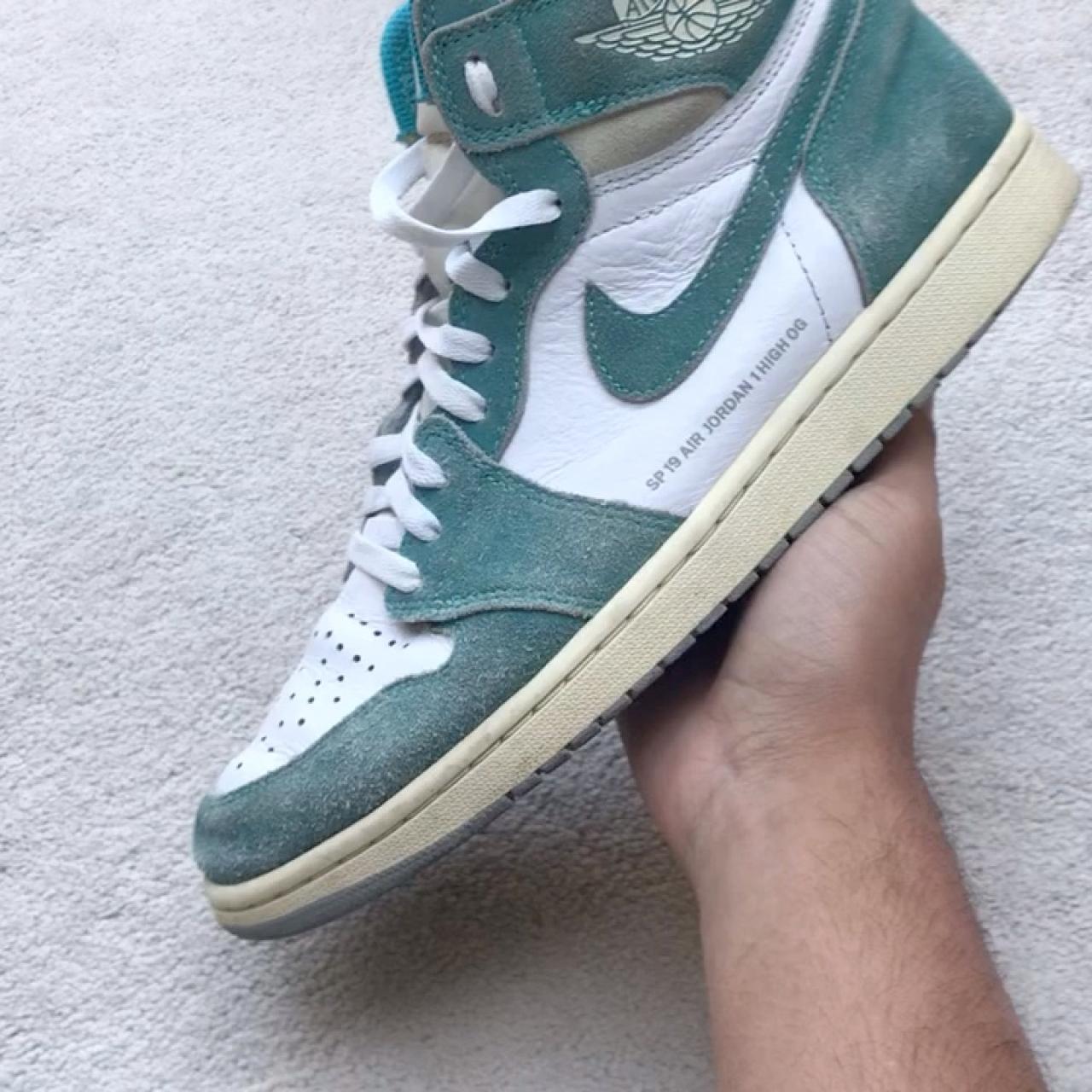 jordan 1 turbo green size 5
