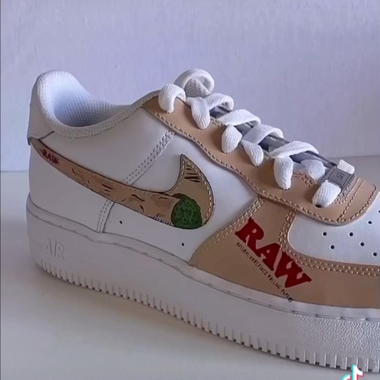 where to buy raw nike air force ones