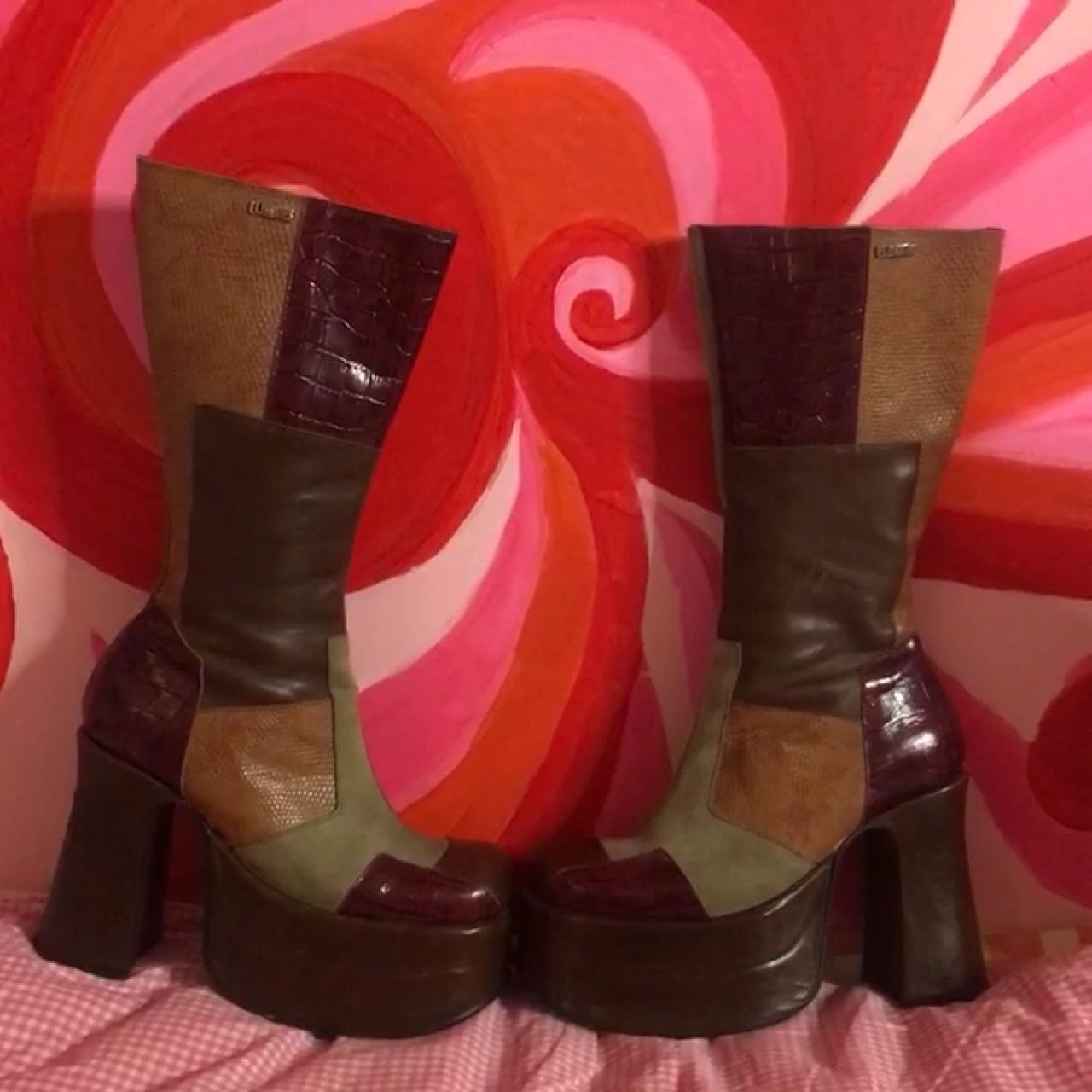 el dantes platform boots