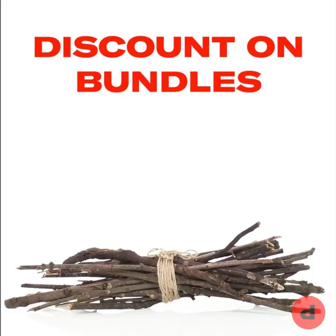 DISCOUNT ON BUNDLES Bundle noun, informal A Depop... Depop