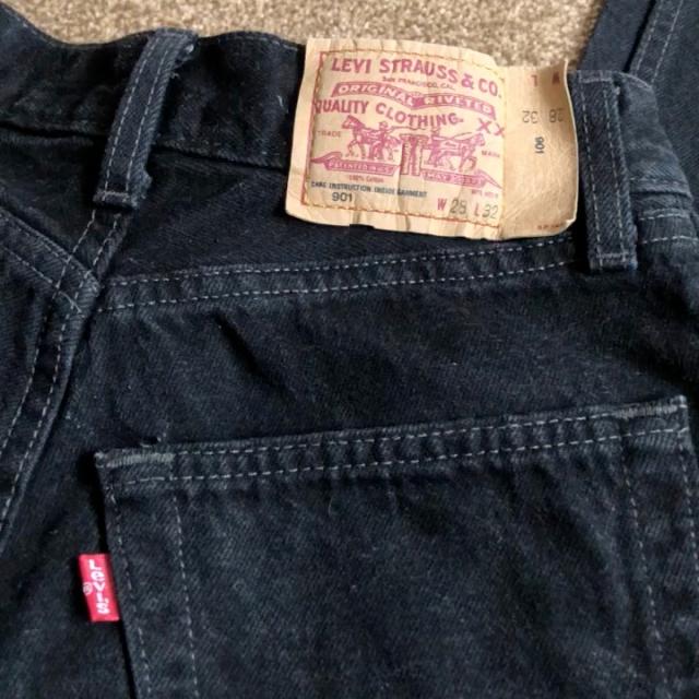 levis 501 super black