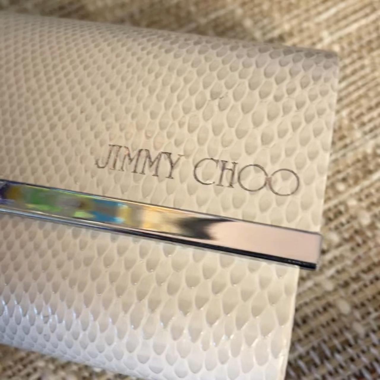 JIMMY CHOO Sunglass Case. Good Condition! Gentle... | Depop