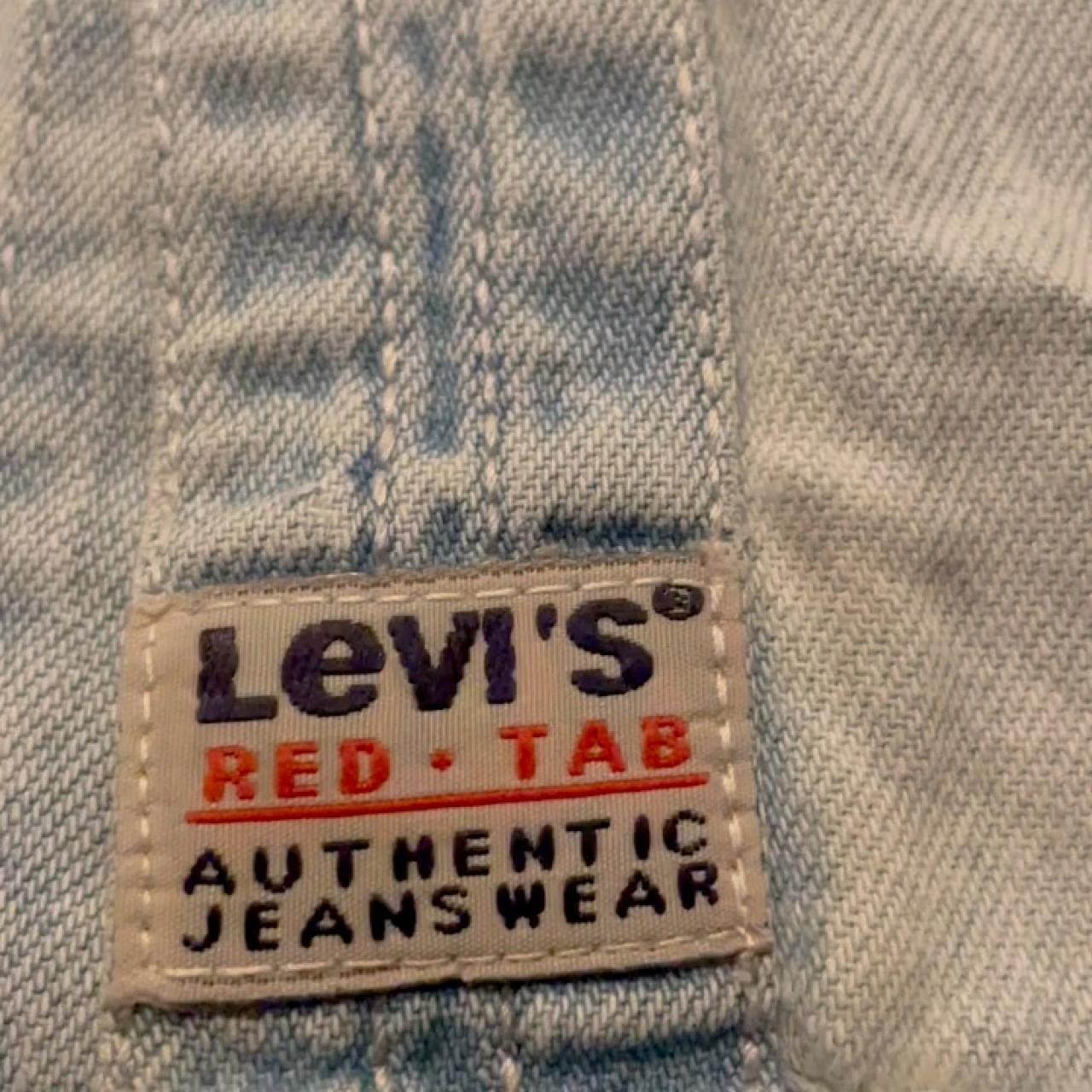 Levi's Men's Blue Shirt | Depop