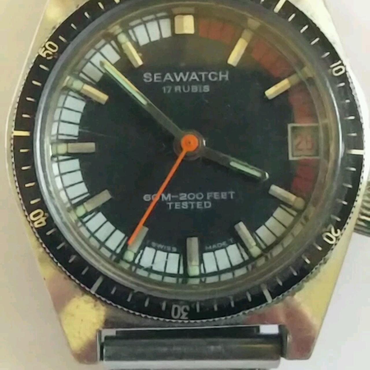 Orologio da polso Swiss made subacqueo Seawatch 17 - Depop
