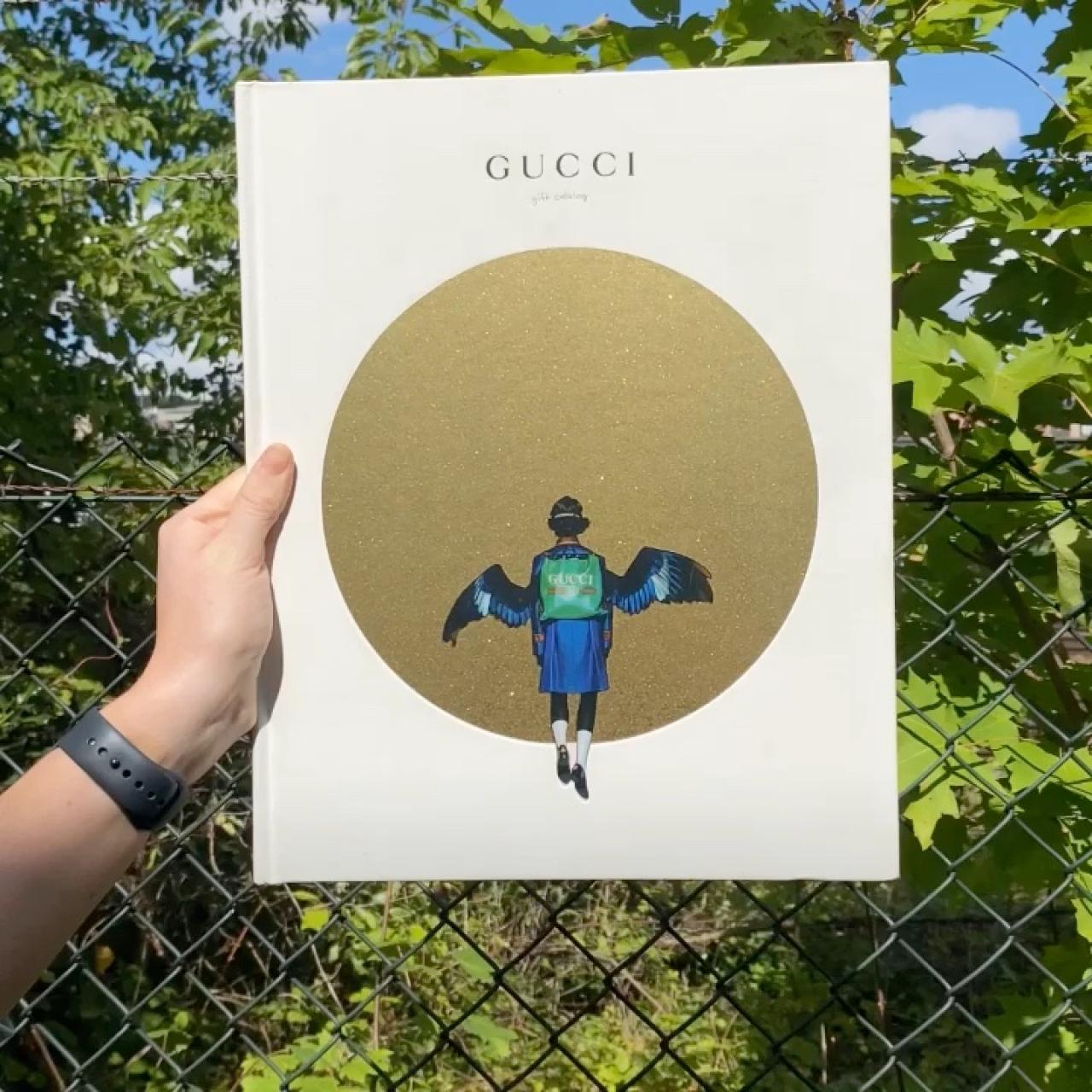 GUCCI CATALOG BOOK £85 GOOD CONDITION gucci... Depop