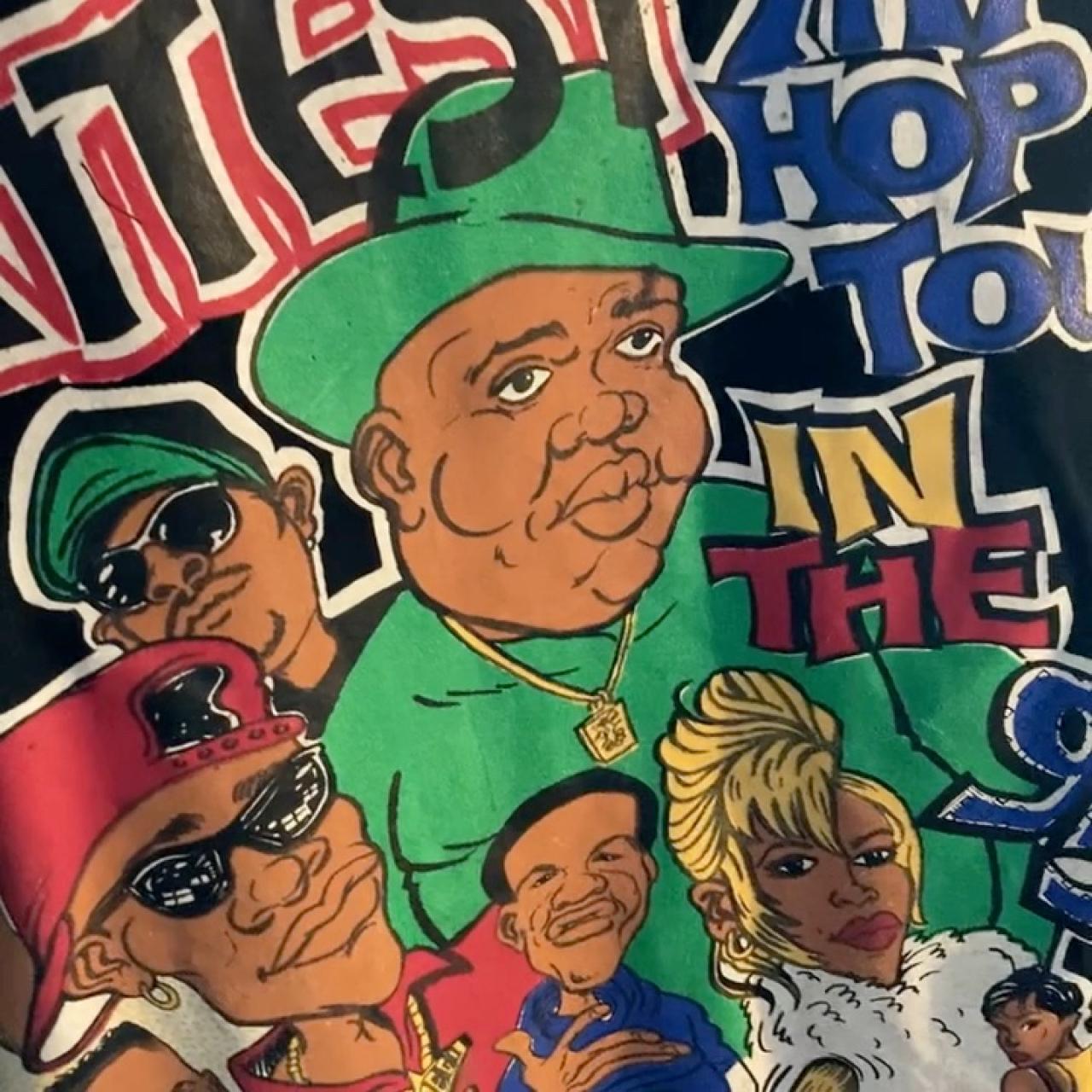 Vintage Rap Tee - B.E.T - The Phattest Hip Hop Tour... | Depop