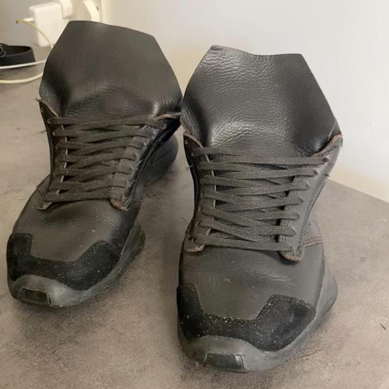 Rick Owens Adidas Tech Runner Sneakers Rare SS14... | Depop
