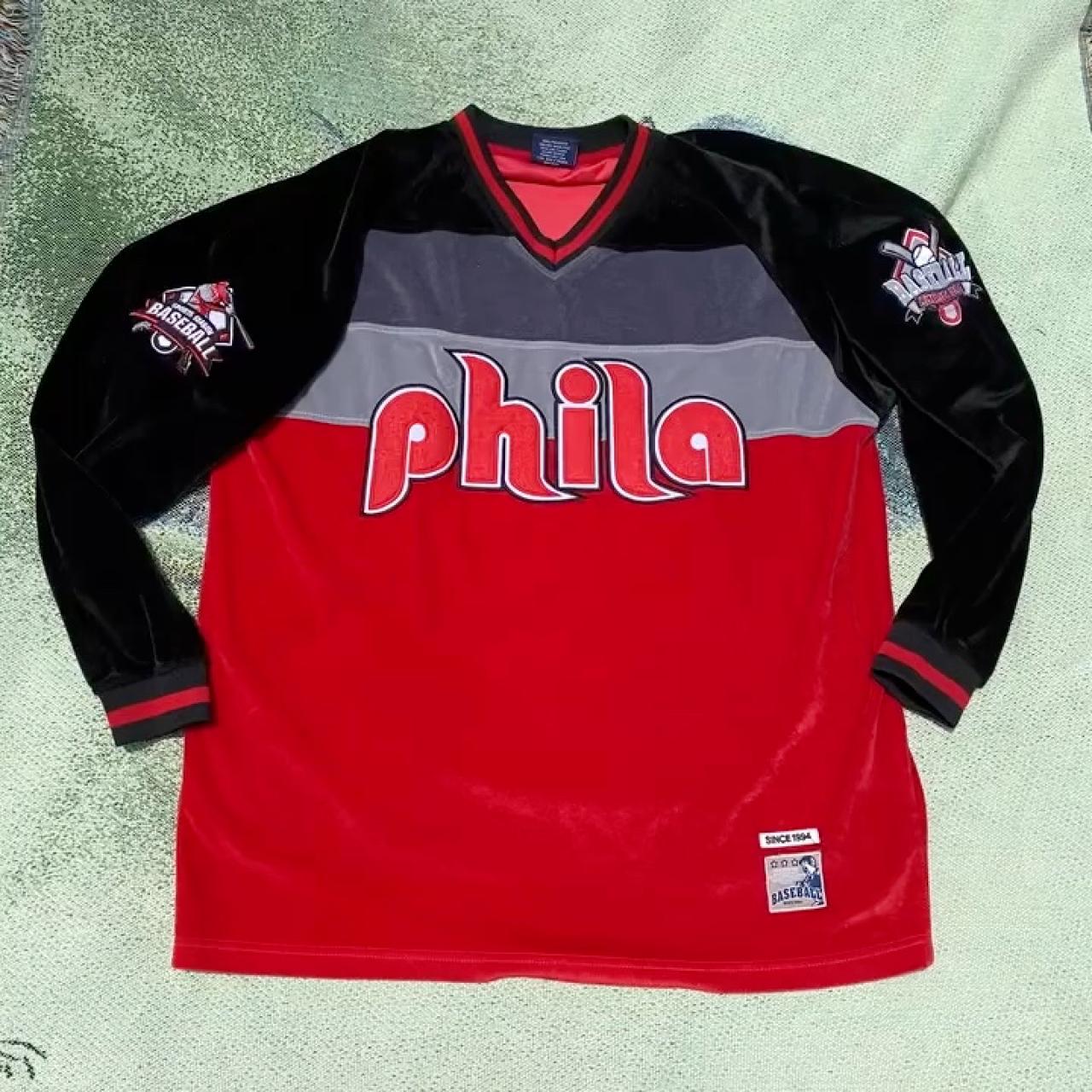 Vintage Philadelphia Phillies Sweatshirt Crewneck - Depop