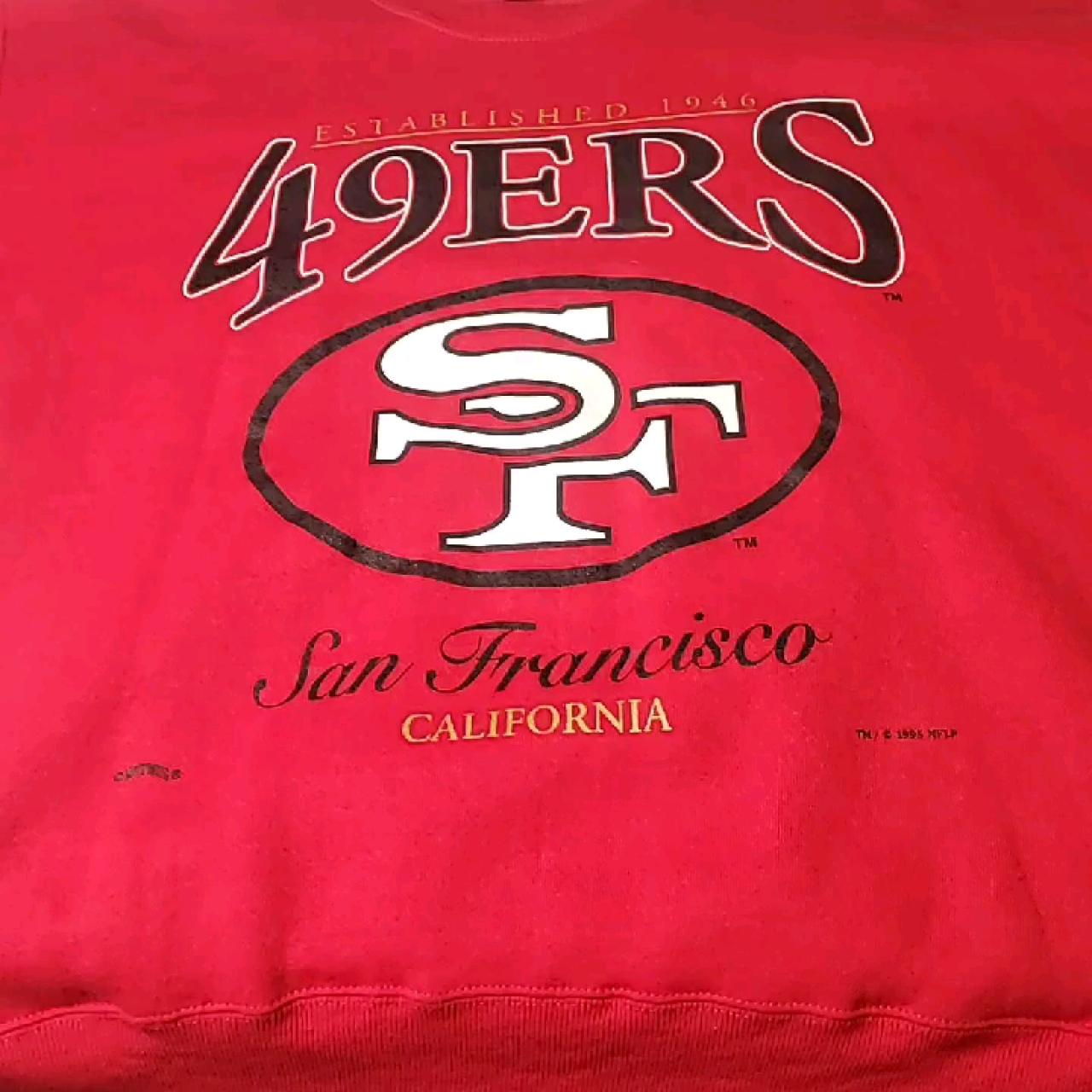 1995 San Francisco 49ers Crewneck Sweatshirt