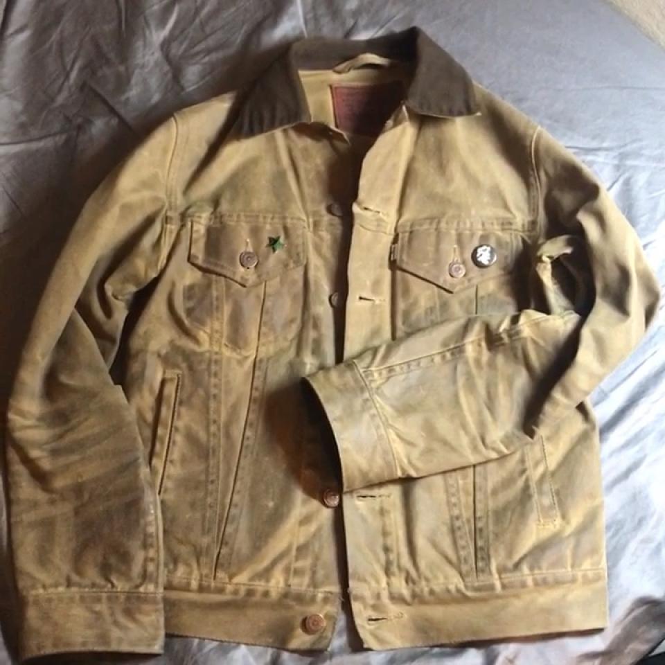 filson levis trucker