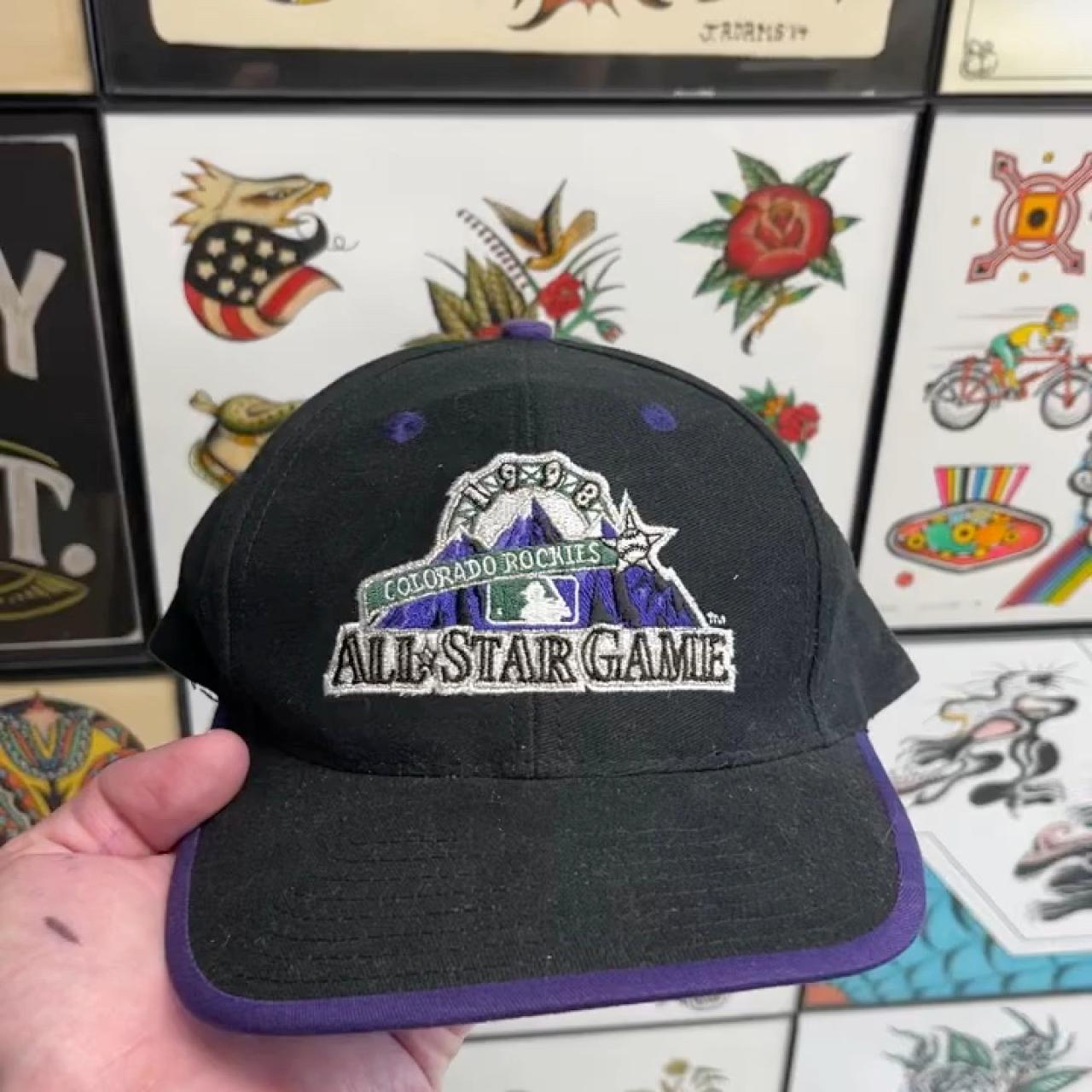 Vintage 1998 Colorado Rockies All Star Game MLB - Depop