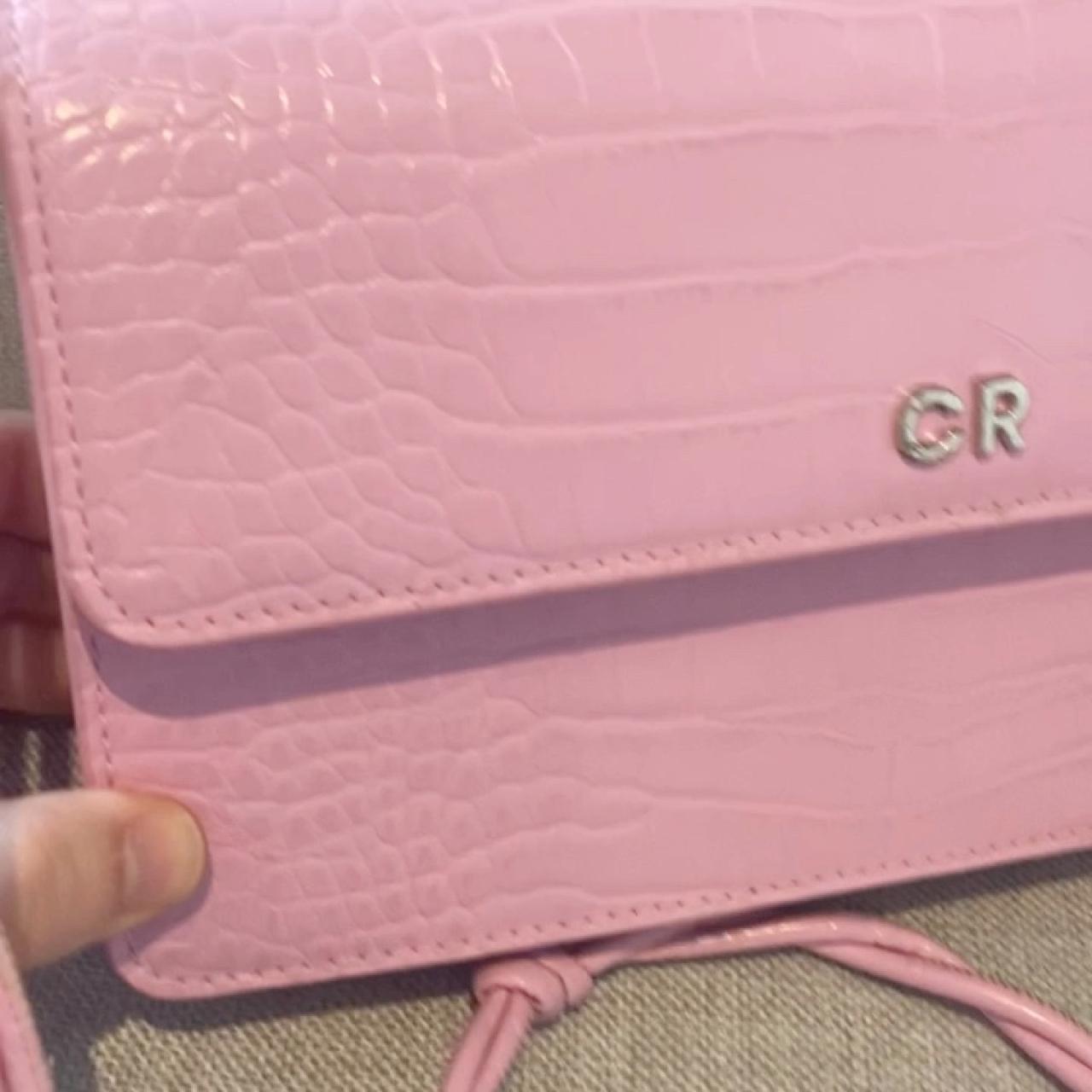 COUNTRY ROAD Knotted Strap CrossBody Bag in Candy... Depop