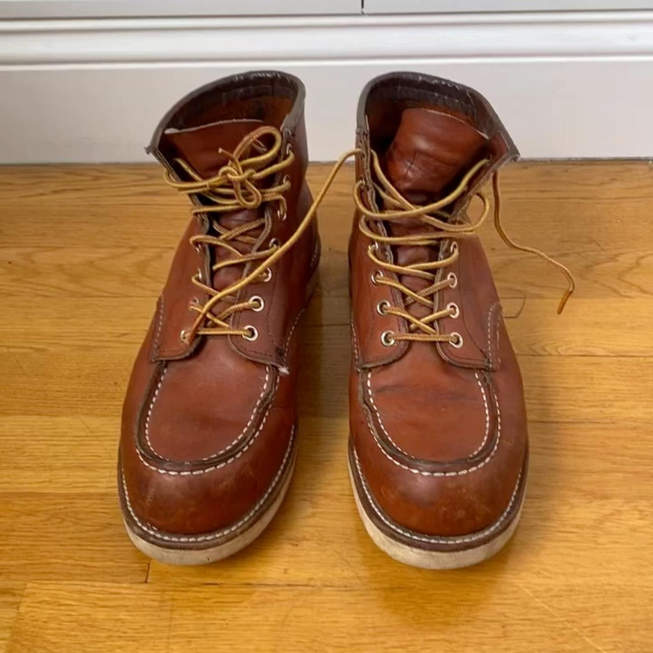 Redwing Men's Boots | Depop