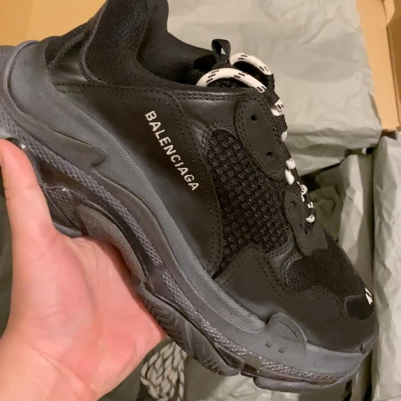 Balenciaga Triple S Clear Sole Balenciaga's Triple | Depop
