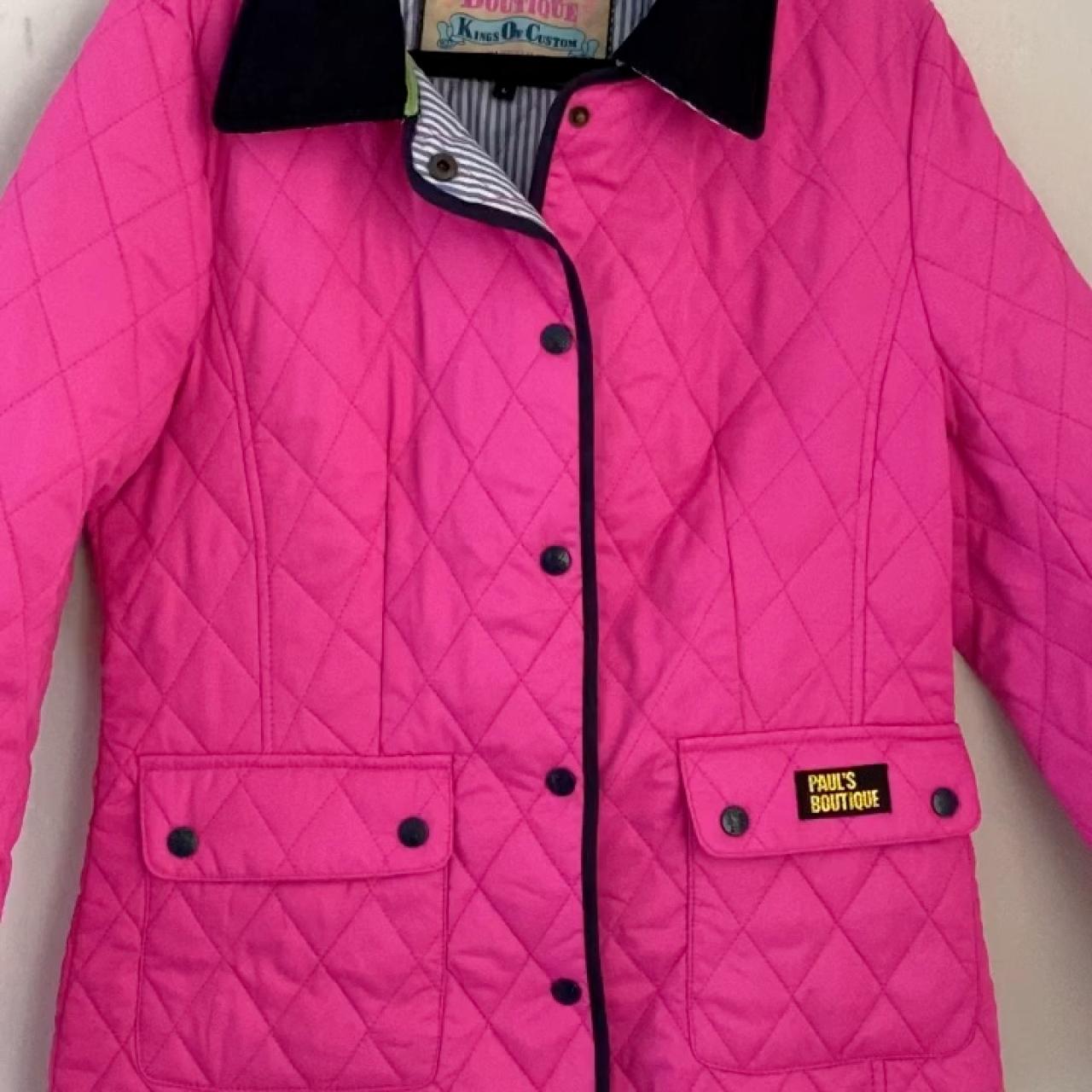 pink pauls boutique jacket