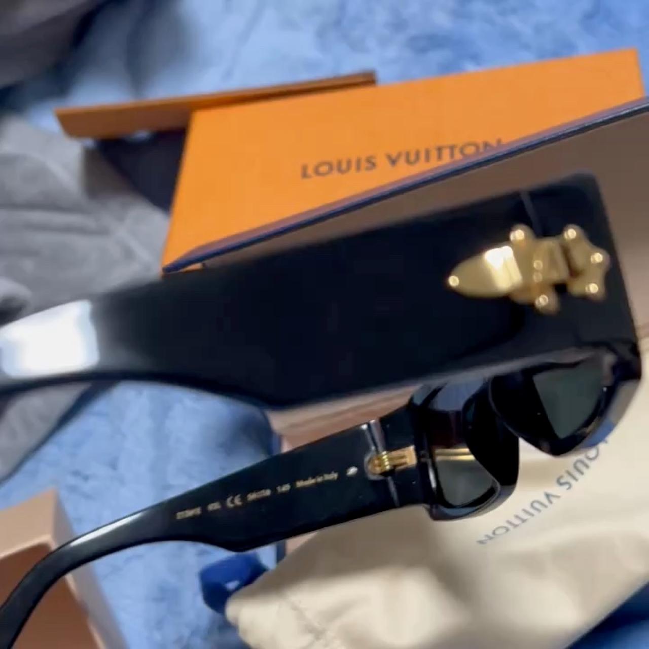 Louis Vuitton x Nigo Lock Sunglasses - Rare - | Depop
