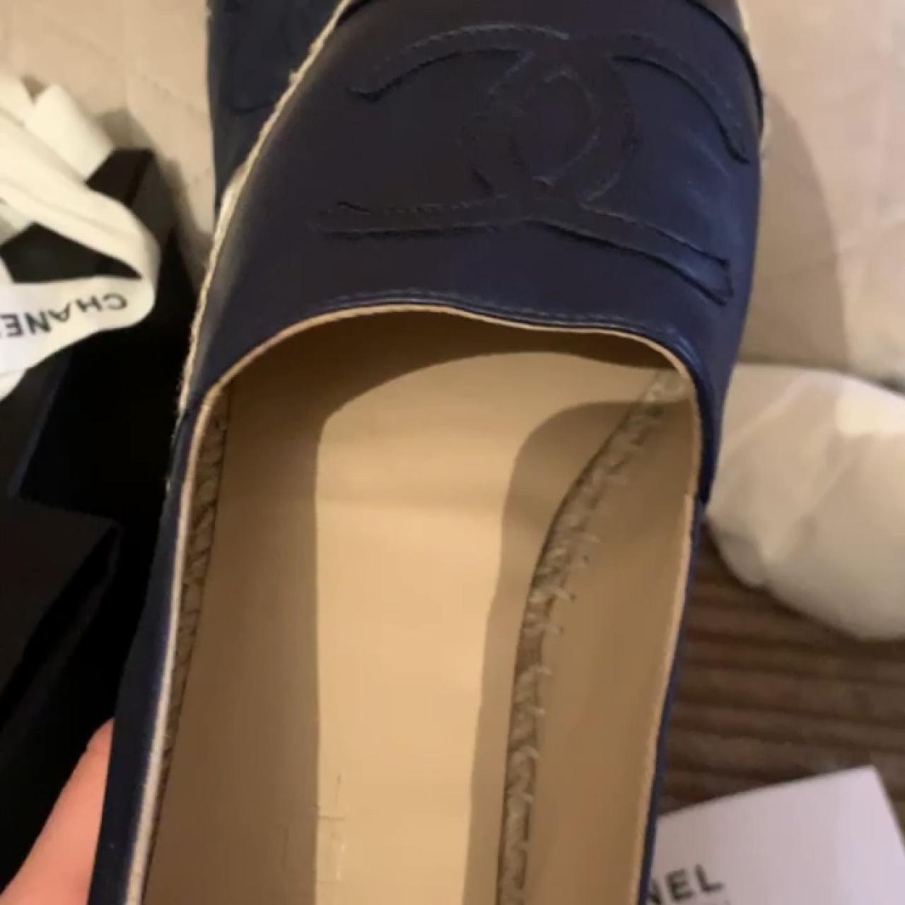 Chanel espadrilles serial number Clearance