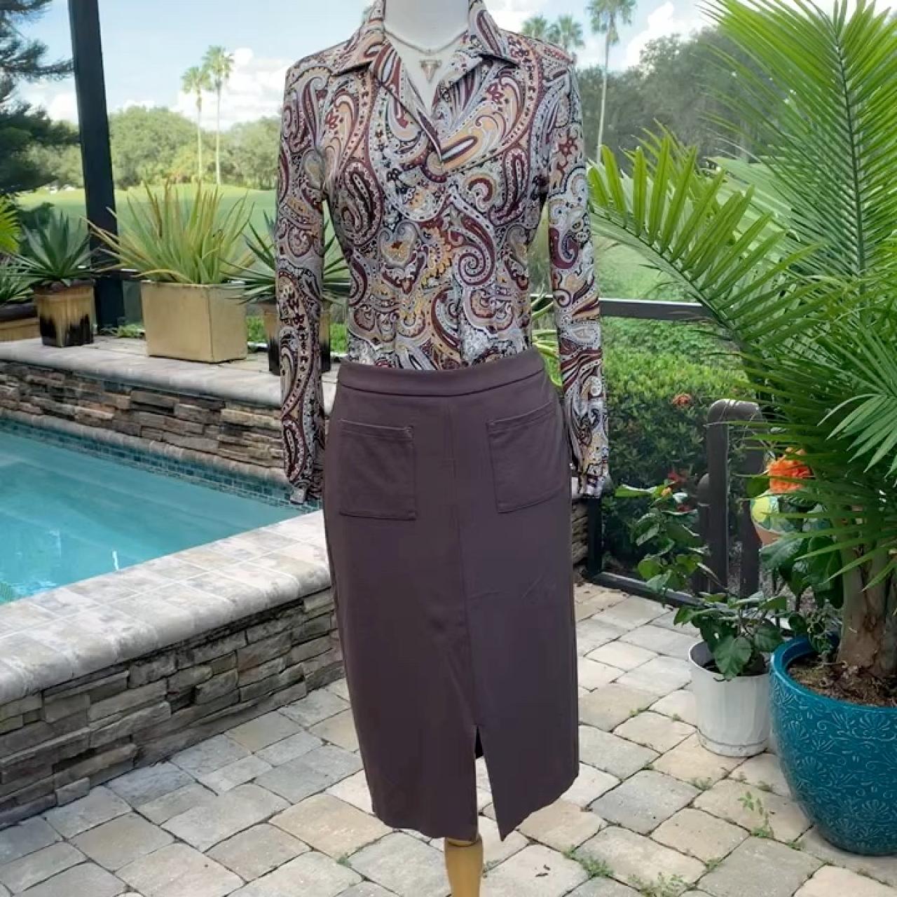 Skirts Brown