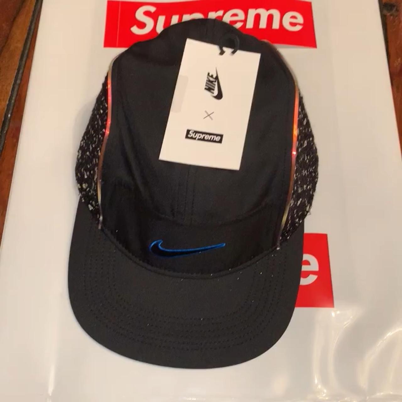 Supreme®/Nike® Bouclé Black running hat. SS19 | Depop