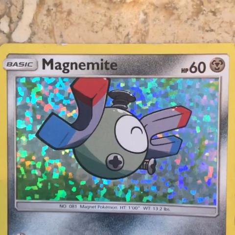 basic magnemite pokemon card value Pokemon - Magnemite - Evolutions 2016 main image 1