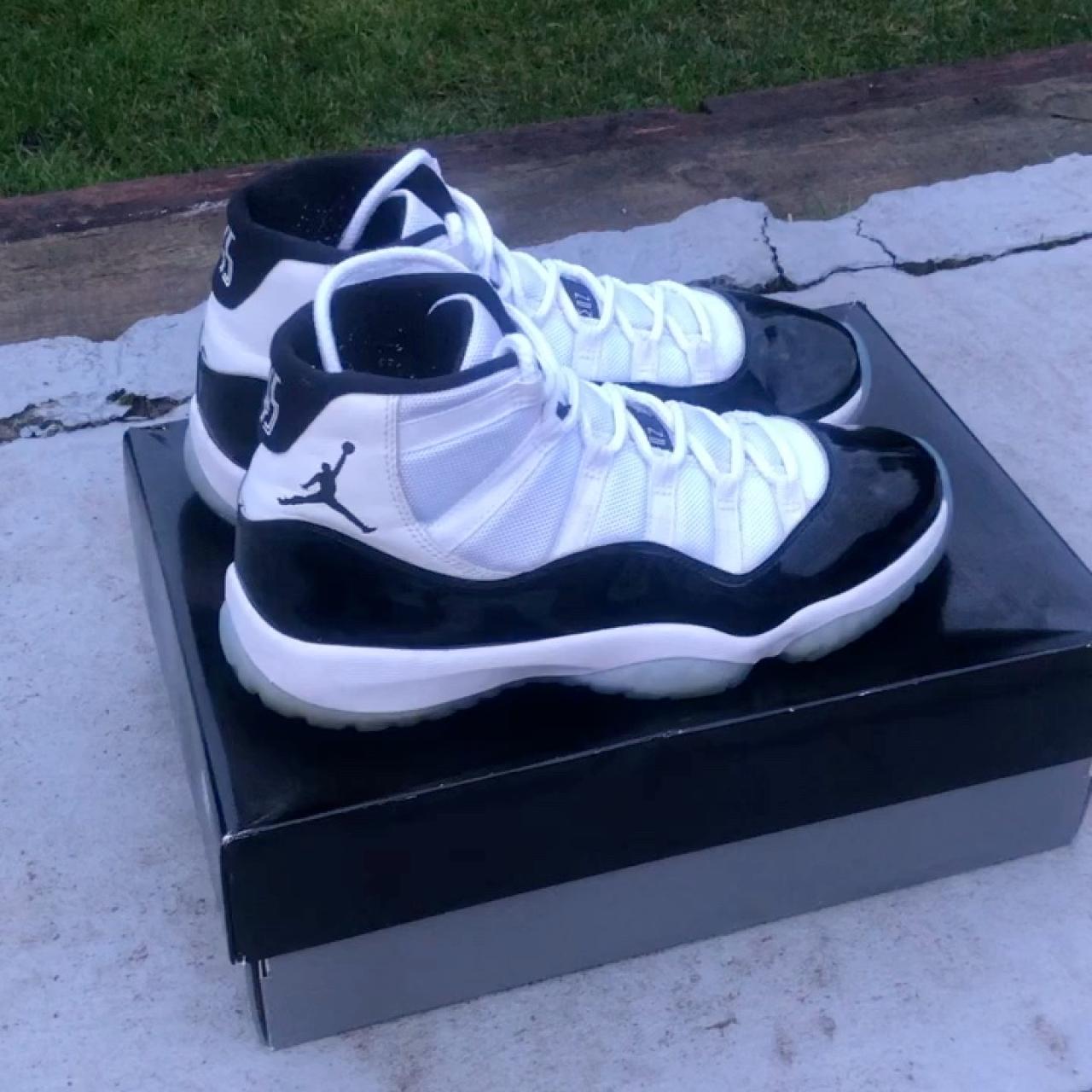 concord 11s size 9