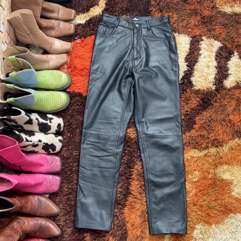 Aggregate more than 90 mens leather pants ebay in.eteachers