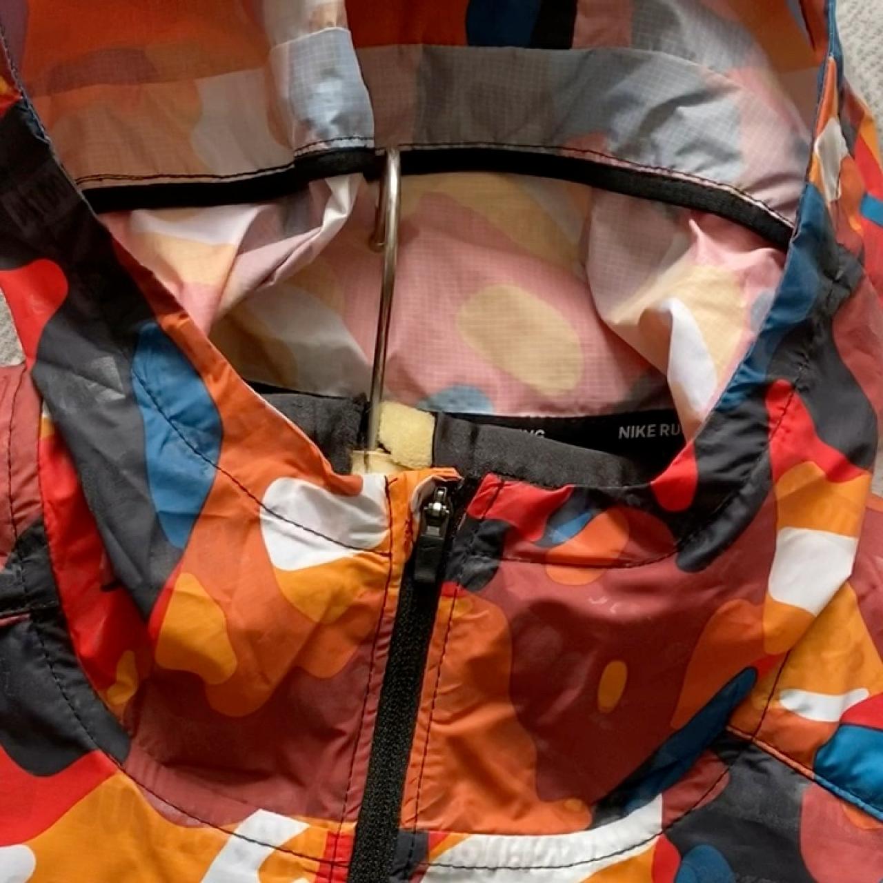 nike shield ghost flash camo jacket