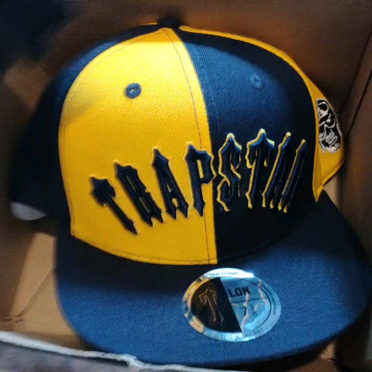Rare Trap Star fitted cap fits adult 7⅜ it's a | Depop