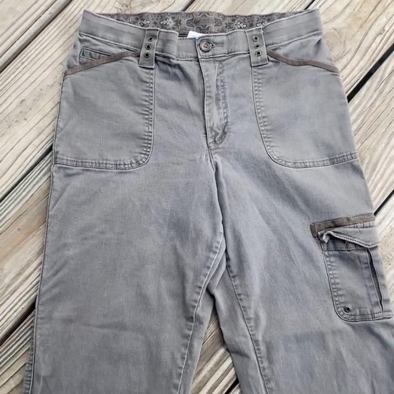  lee seamed cargo pants gray lee cargo pants depop