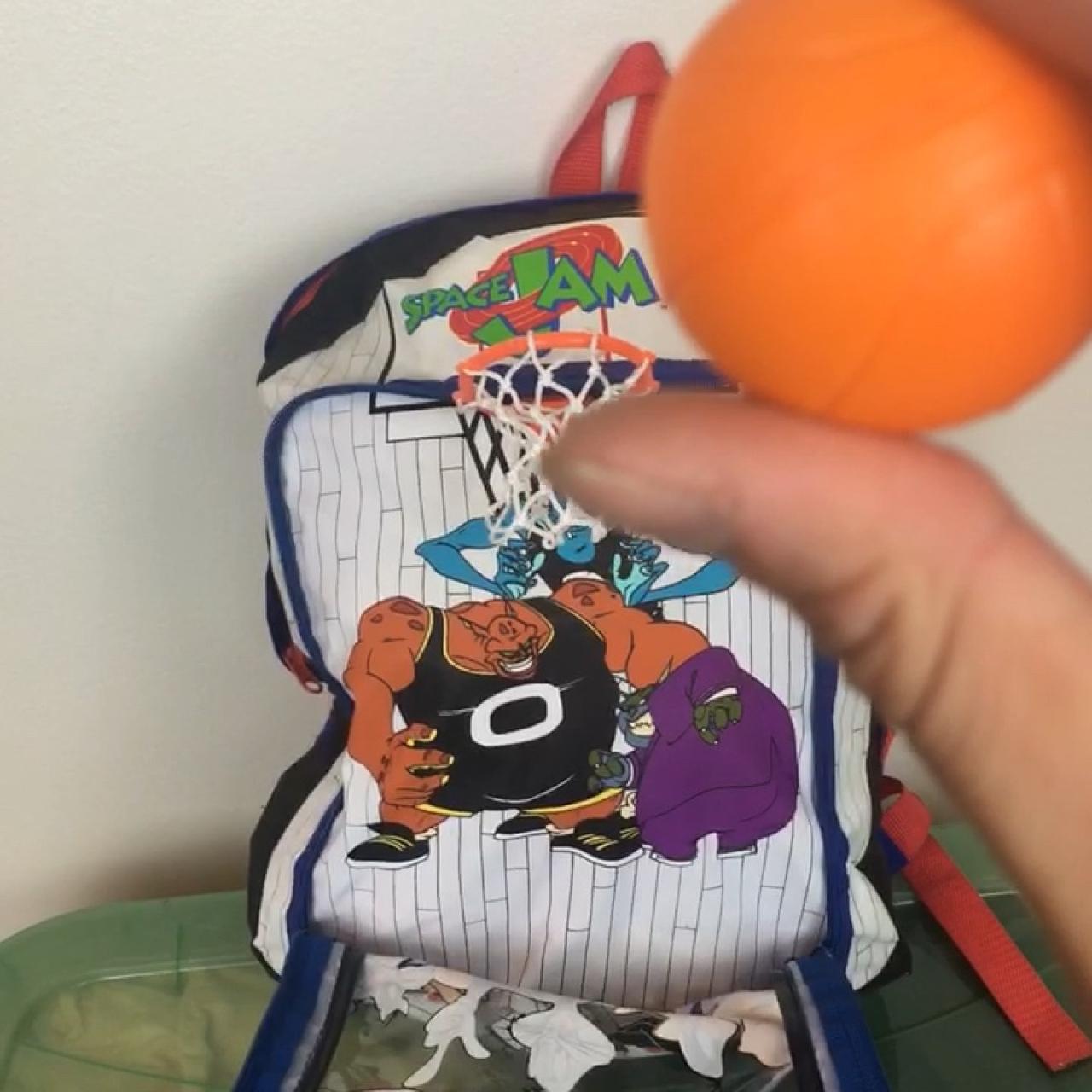 space jam basketball bag