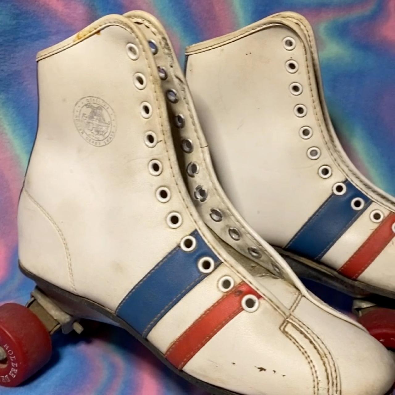 Vintage Roller Derby roller skates I ADORE these.... Depop