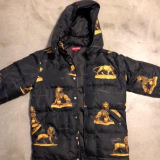 sサイズ❗️ supreme lion puffe jacket