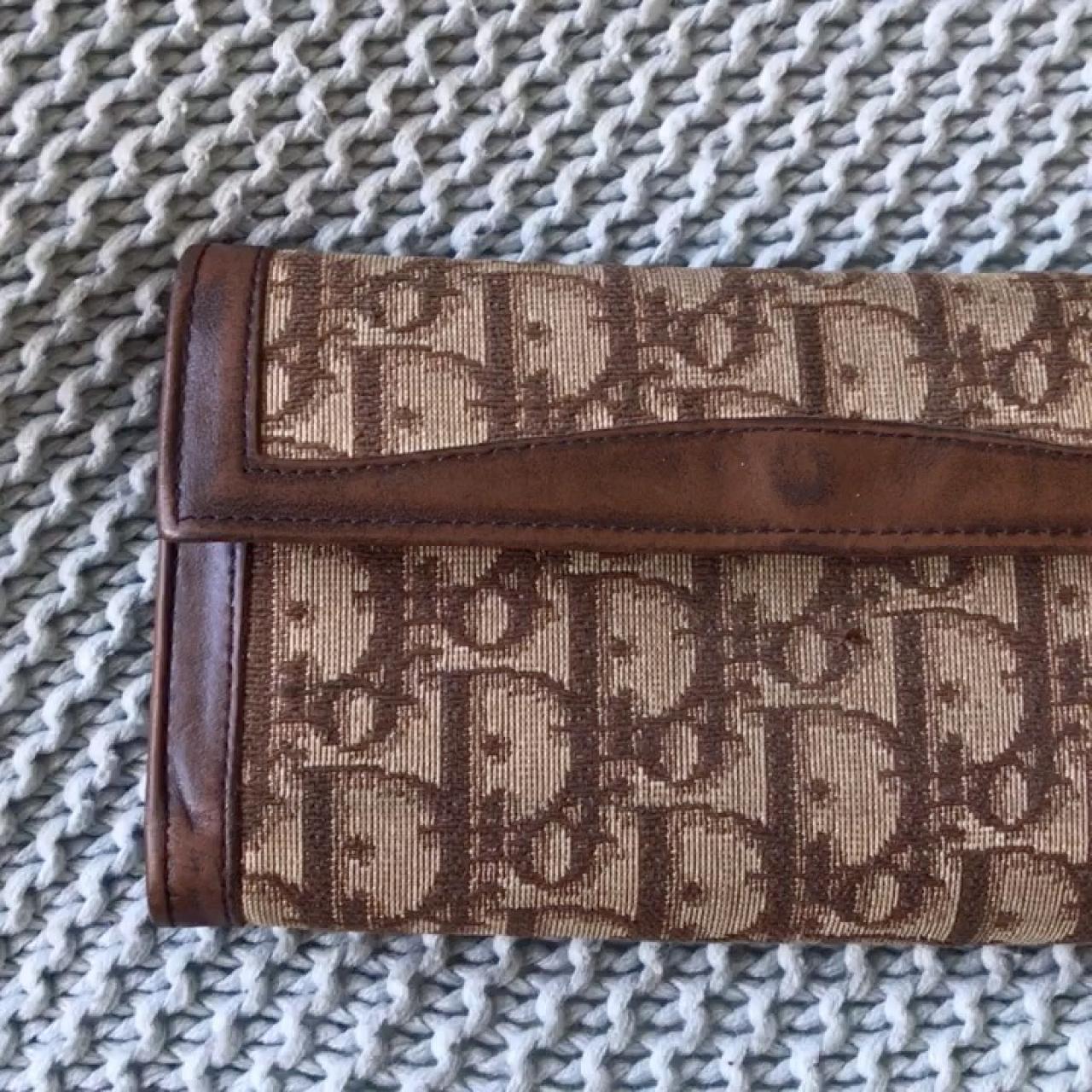dior wallet vintage christian dior  | Depop