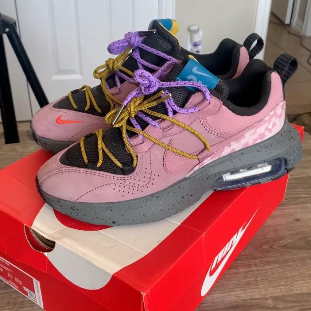 nike air max viva trainers in purple