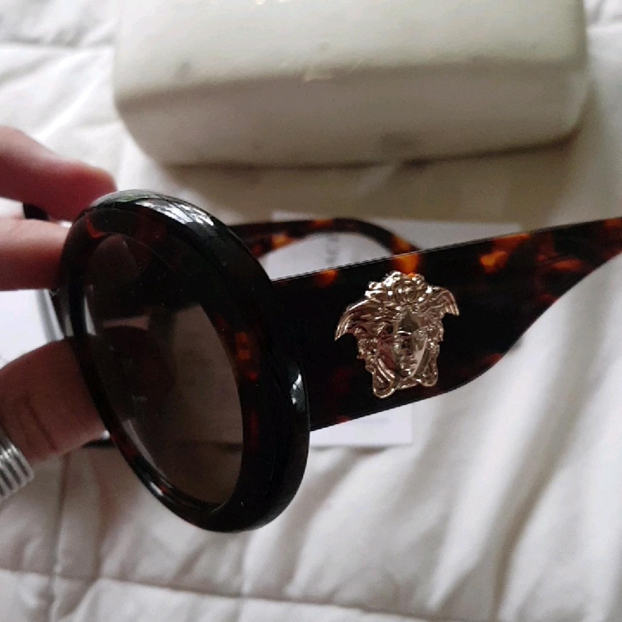 VERSACE SUNGLASSES Authentic (certilogo CLG code... | Depop display picture 2
