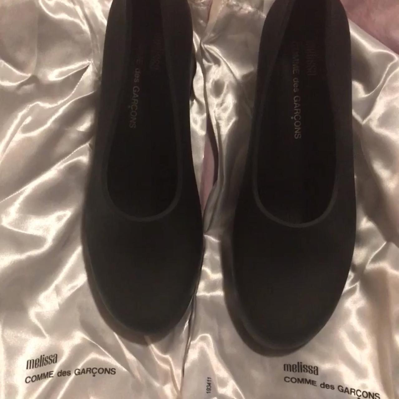melissa comme des garcons