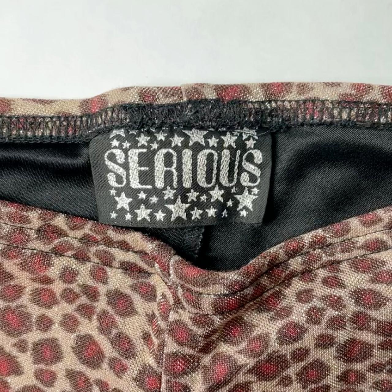 90-serious-sparkly-pint-cheetah-print-pants-ultra-depop