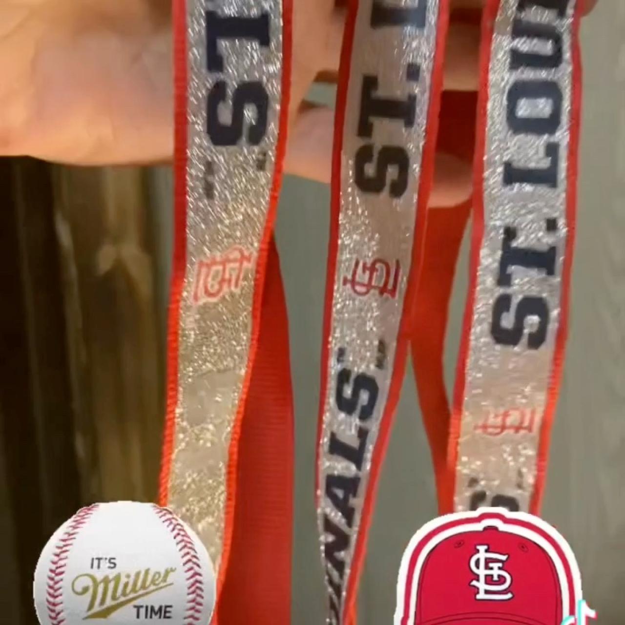 St. Louis Cardinals WinCraft Sparkle Lanyard