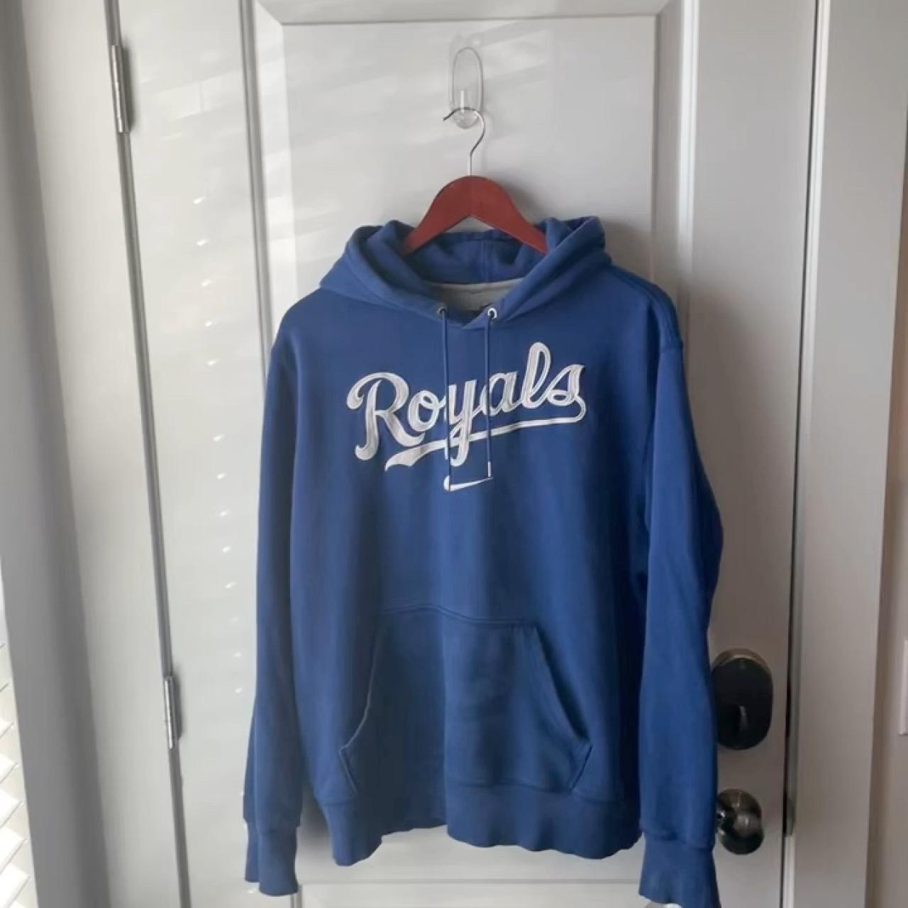 Vintage Nike Middle Swoosh Blue Royals 