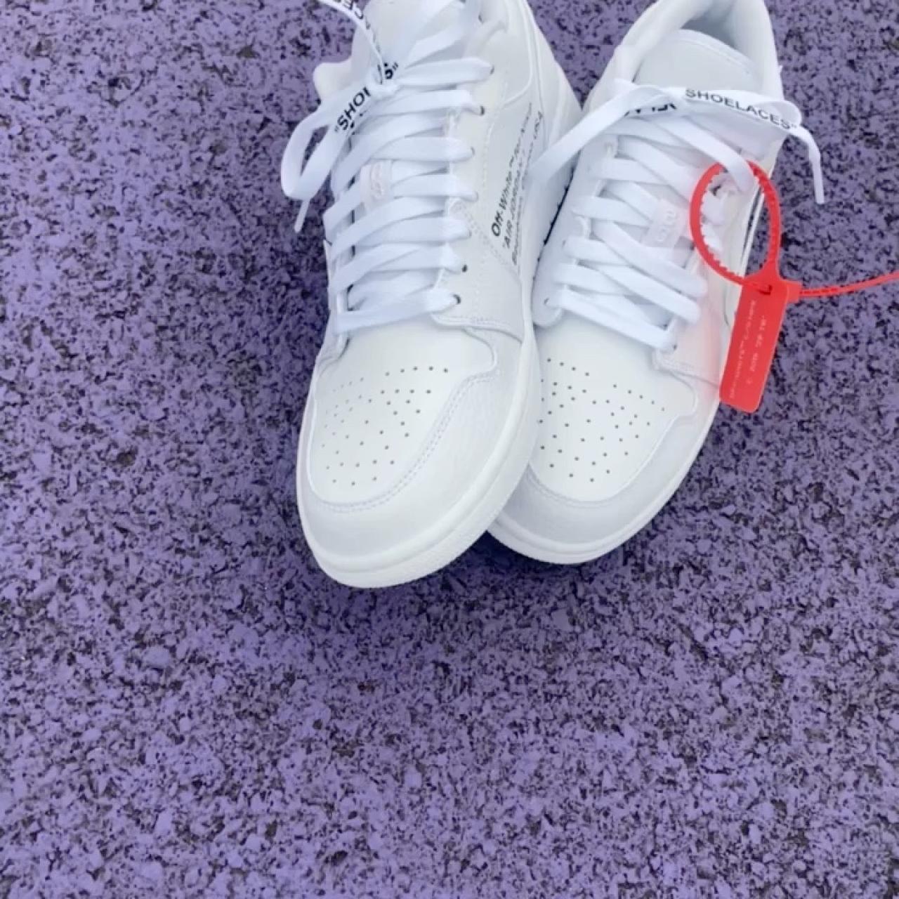 low off white jordan 1