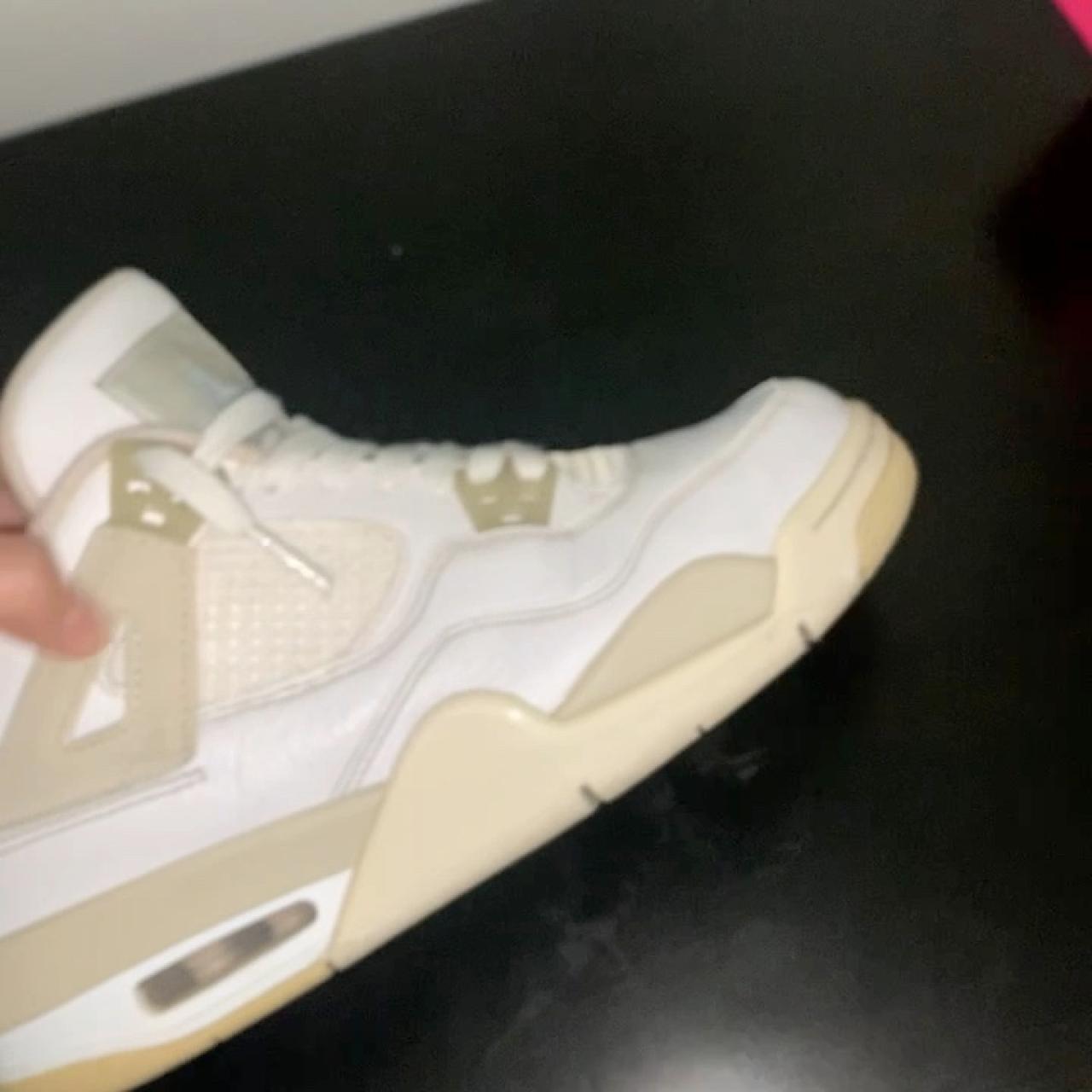 jordan 4 sand women's