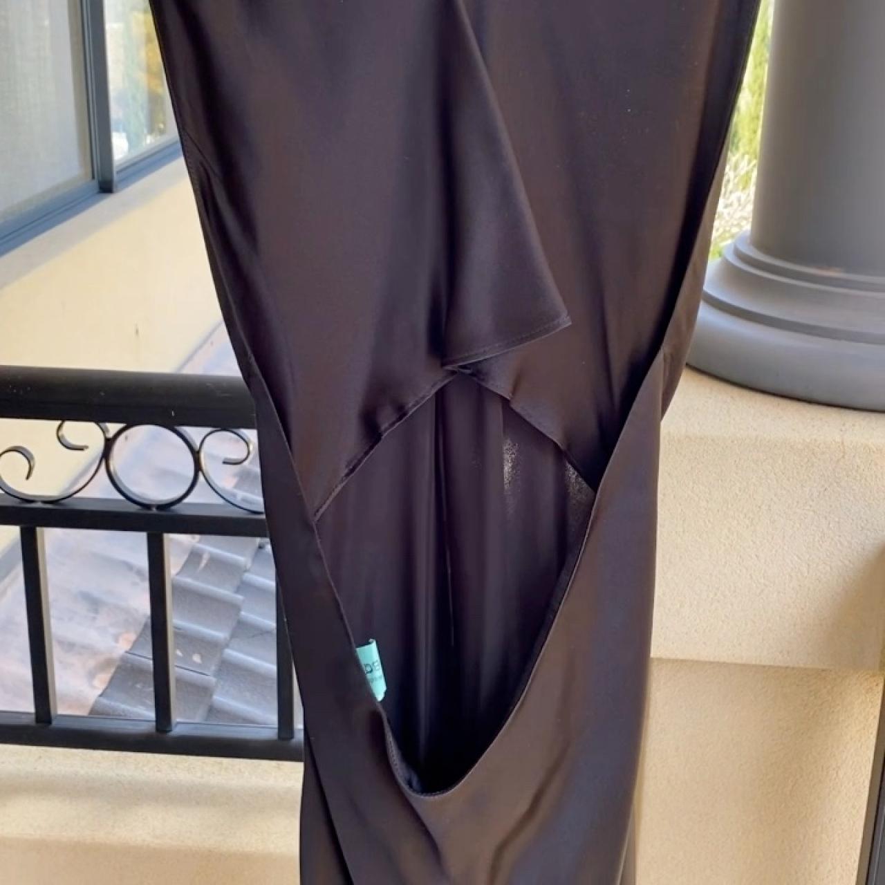 Natalie Rolt Agatha Midi Black main image 1