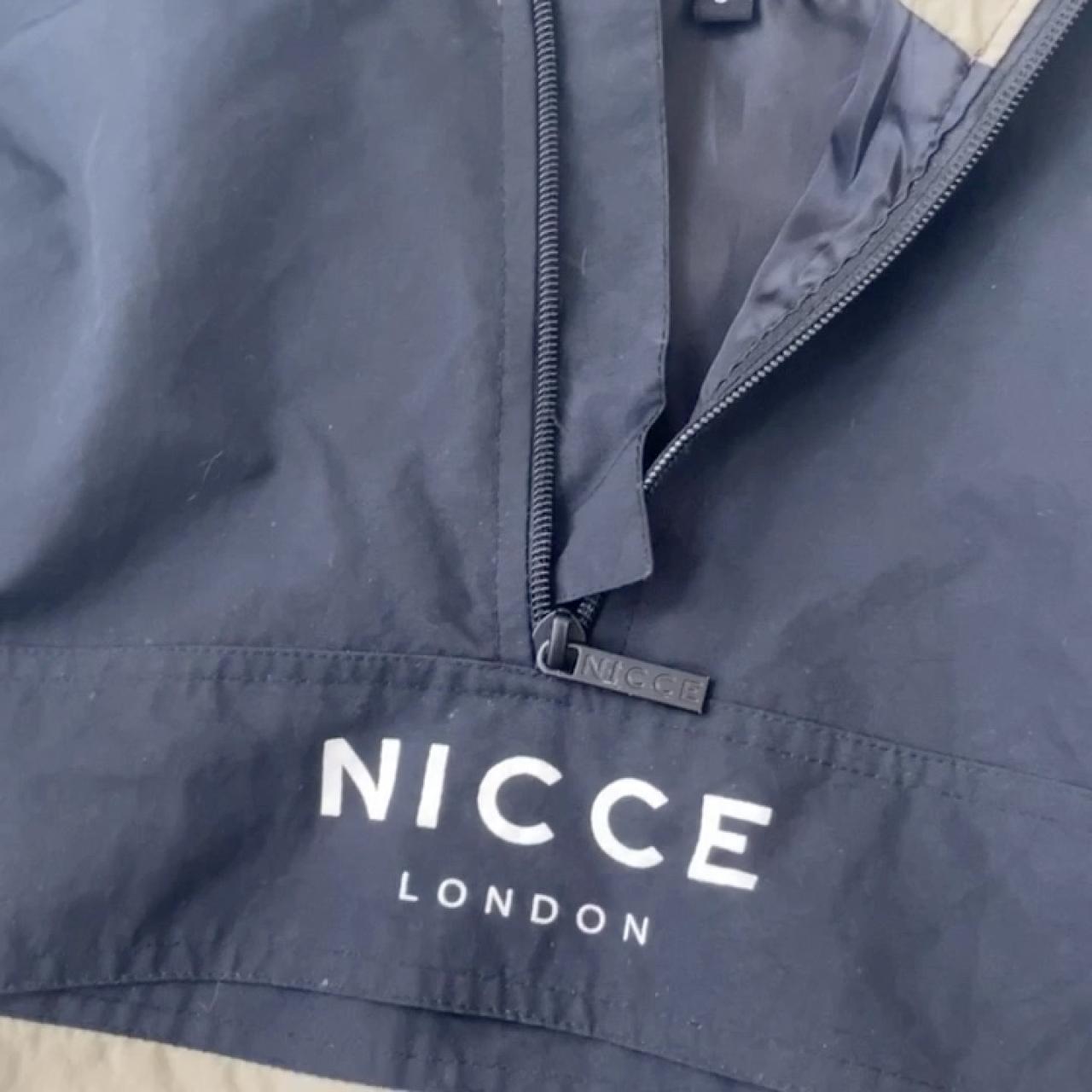 NICCE half zip up lightweight. Depop