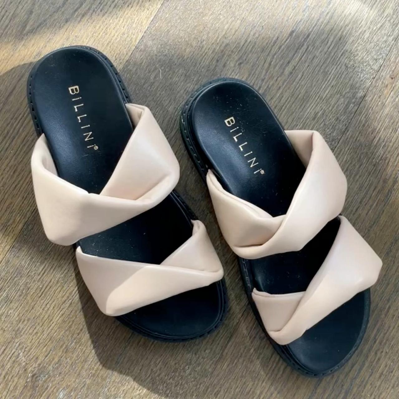 Billini - Zora Sandals in Black | Showpo
