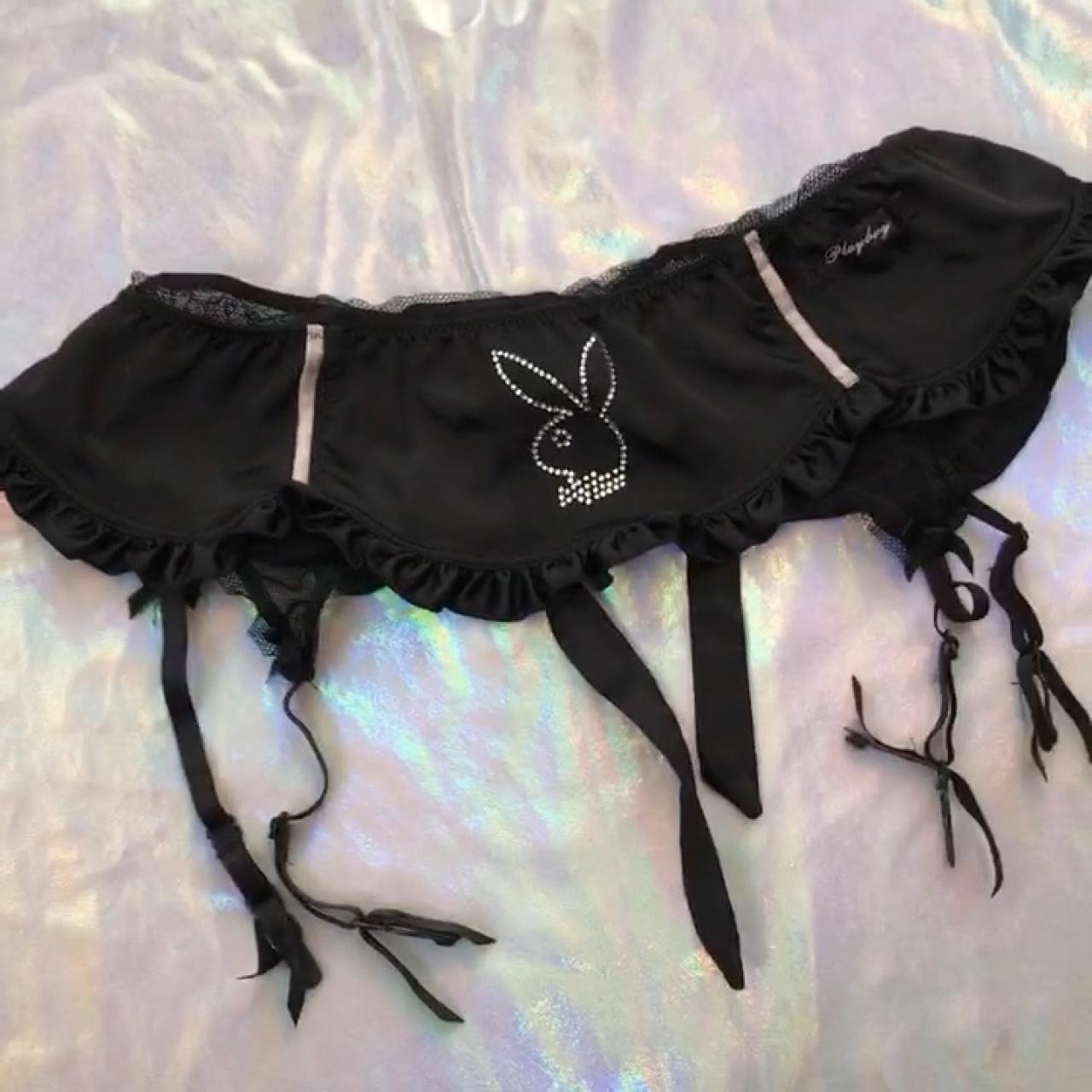 playboy garter belt super cute and sexy. Purchased... | Depop playboy garter belt super cute and sexy. Purchased... | Depop