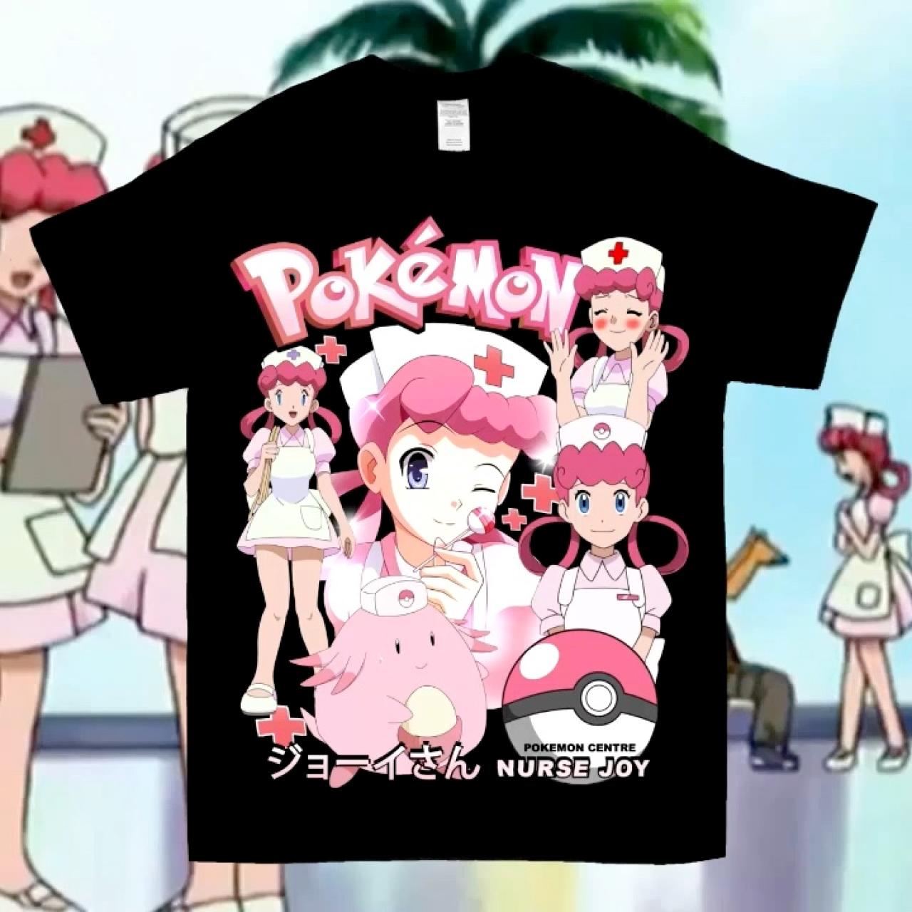 Pokemon Nurse Joy Tee 🎀 Ultra cotton tee (100%... - Depop