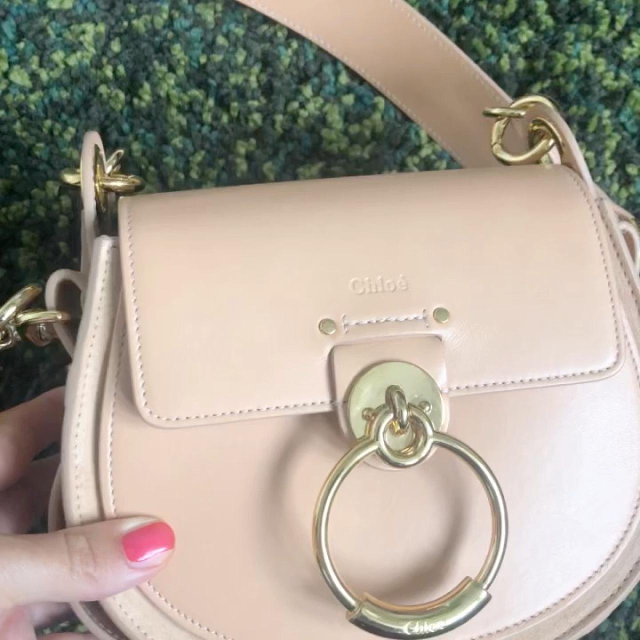 Brand new chloe tess bag in Milky Orange with