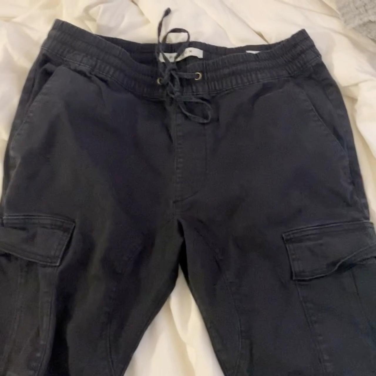 PacSun Men's Black Trousers | Depop