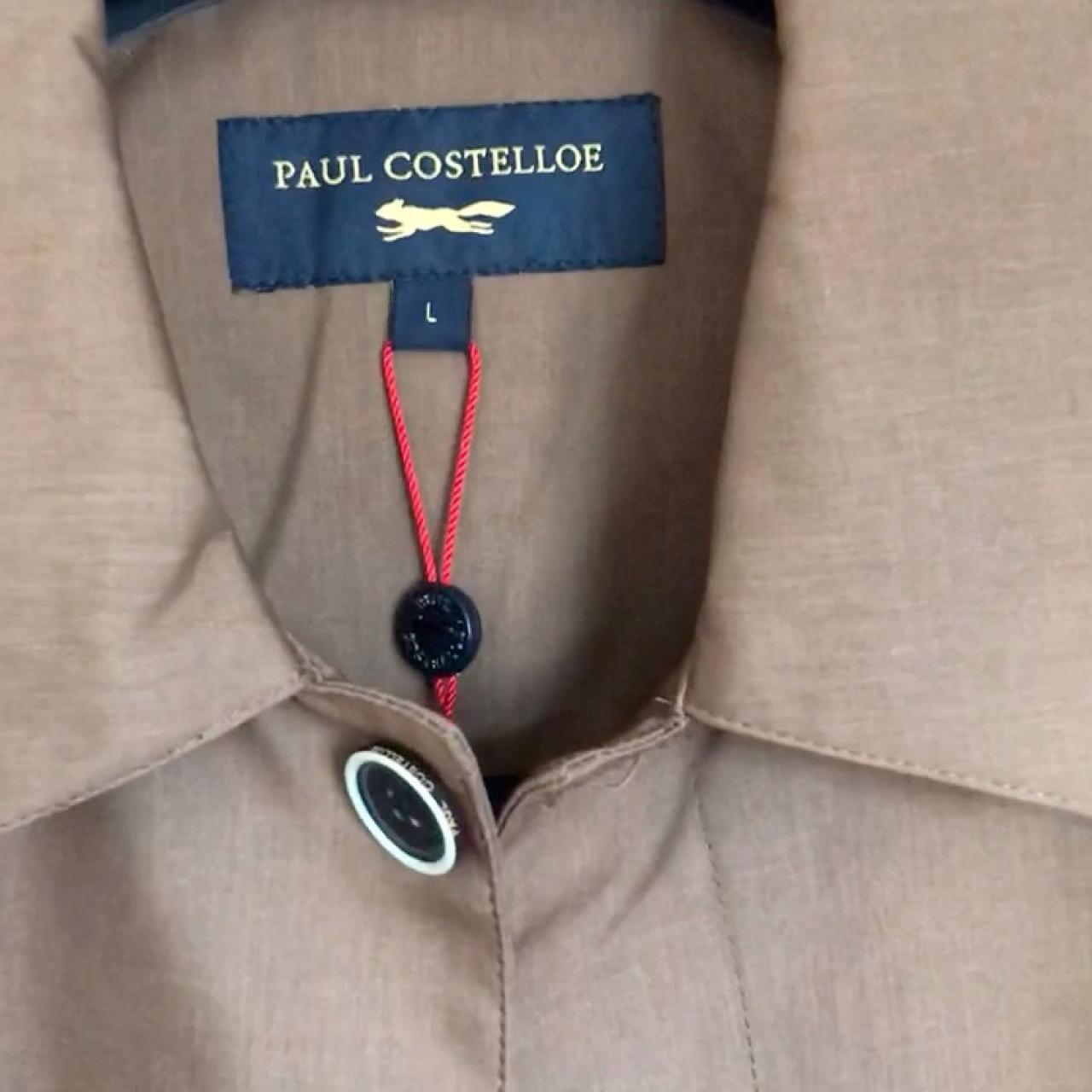 Paul costelloe coat on sale mens