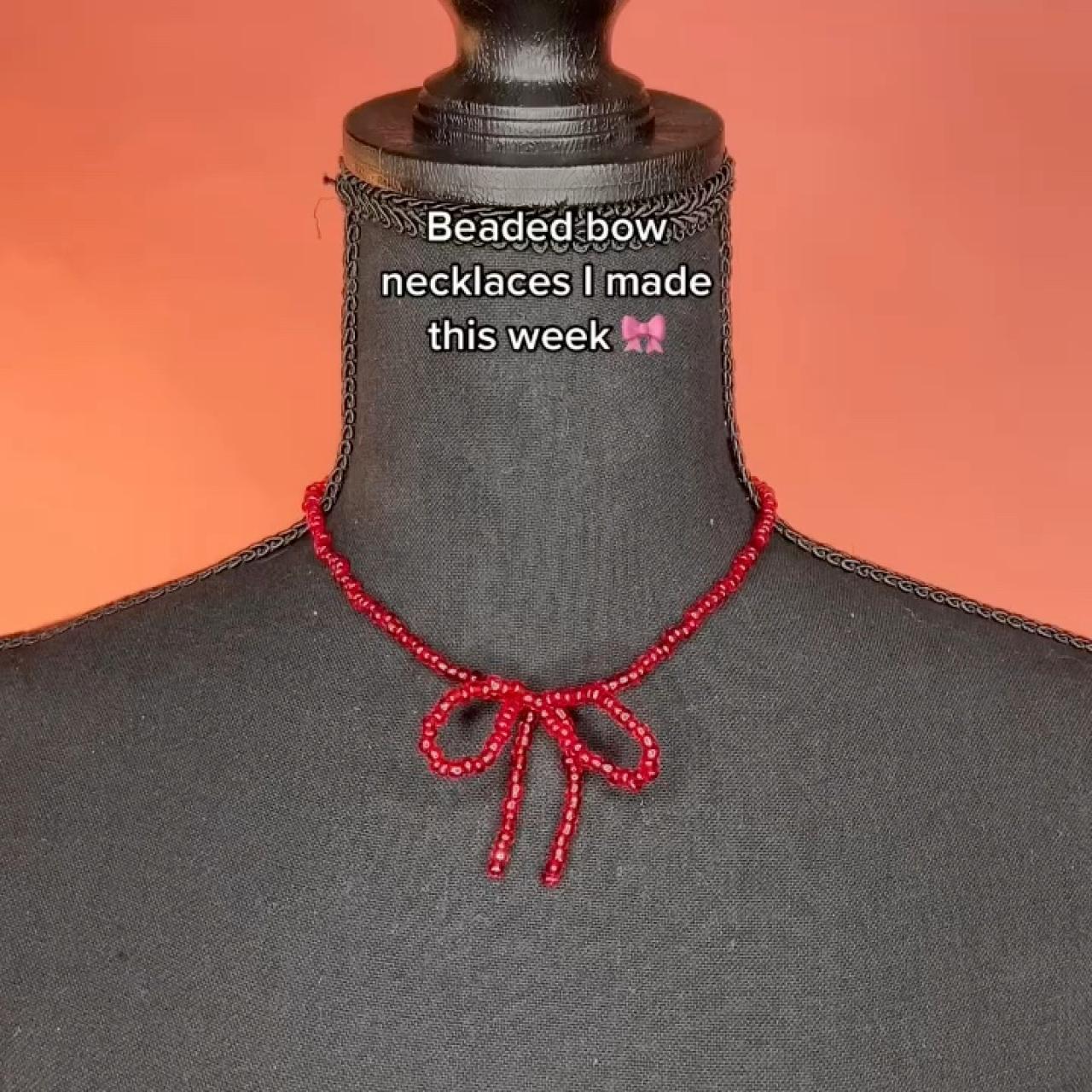 How to Make Bow Tie Necklaces with Bowdabra - Morena's Corner